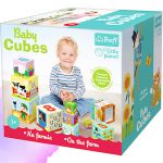 TREFL Baby Cubes - Na farmie - Little Planet 60468